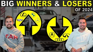 Audi DROPS & Lexus RISES! The *Surprising* BEST-SELLING Luxury Cars in the U.S. Last Year!