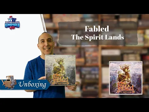 Fabled the Spirit Lands Unboxing