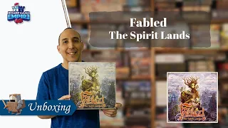 Fabled the Spirit Lands Unboxing