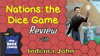 Nations Dice Game - with Indiana John