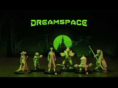 How to play the board game - Dreamspace