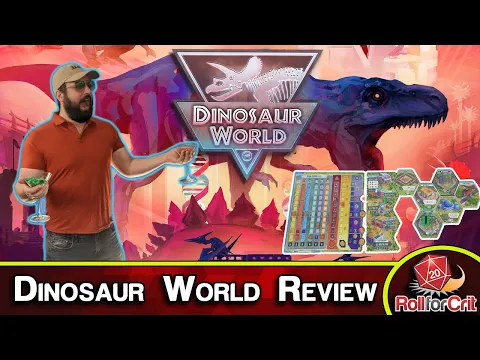 Dinosaur World Review - Roaring Success or Dino-Bore?