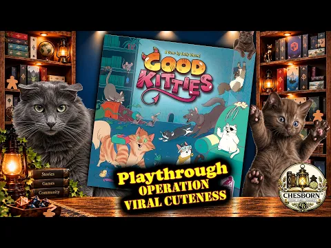 Good Kitties Mission 1 | Operation Viral Cuteness Playthrough!