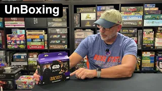 Star Wars Unlimited Shadows of the Galaxy Starter Set (UnBoxing)