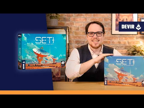 Cómo jugar a SETI - Devir