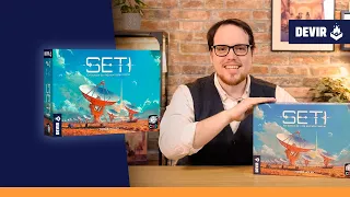 Cómo jugar a SETI - Devir