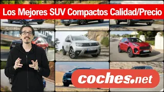 Los MEJORES SUV Compactos Calidad/Precio | Guía de compra Segmento C | coches.net