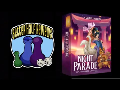Night Parade of a Hundred Yokai | Kickstarter Preview and Review