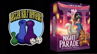 Night Parade of a Hundred Yokai | Kickstarter Preview and Review