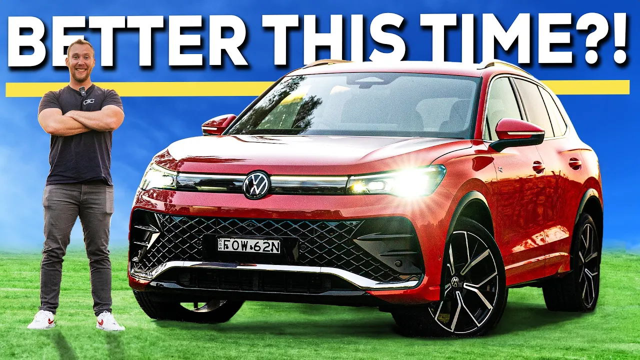 2025 VW Tiguan Review: Better This Time?!