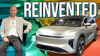How the 2025 Lucid Gravity Rethinks the SUV for an EV Age