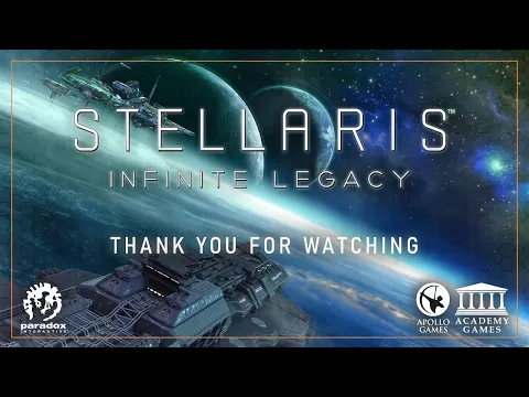 Stellaris Infinite Legacy - Combat Example