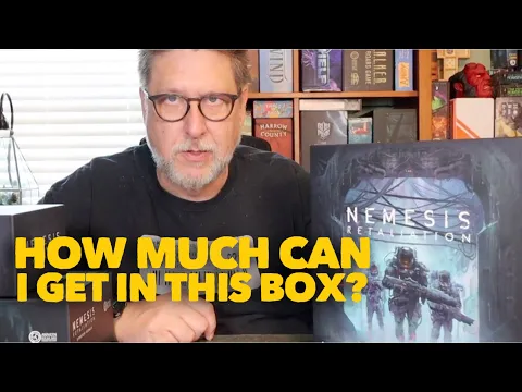 Nemesis Retaliation Repacking the Core box with a 3d printed insert