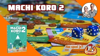 Hoe speel je... Machi Koro 2: Polis! #whitegoblingames