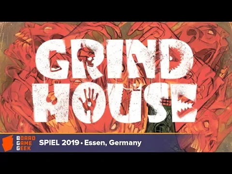 Grind House - game overview at SPIEL 2019