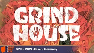 Grind House - game overview at SPIEL 2019