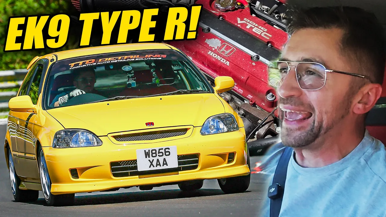 SIMPLY THE BEST: Honda Civic Type R EK9 // Nürburgring