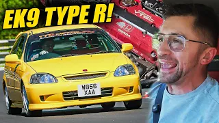 SIMPLY THE BEST: Honda Civic Type R EK9 // Nürburgring