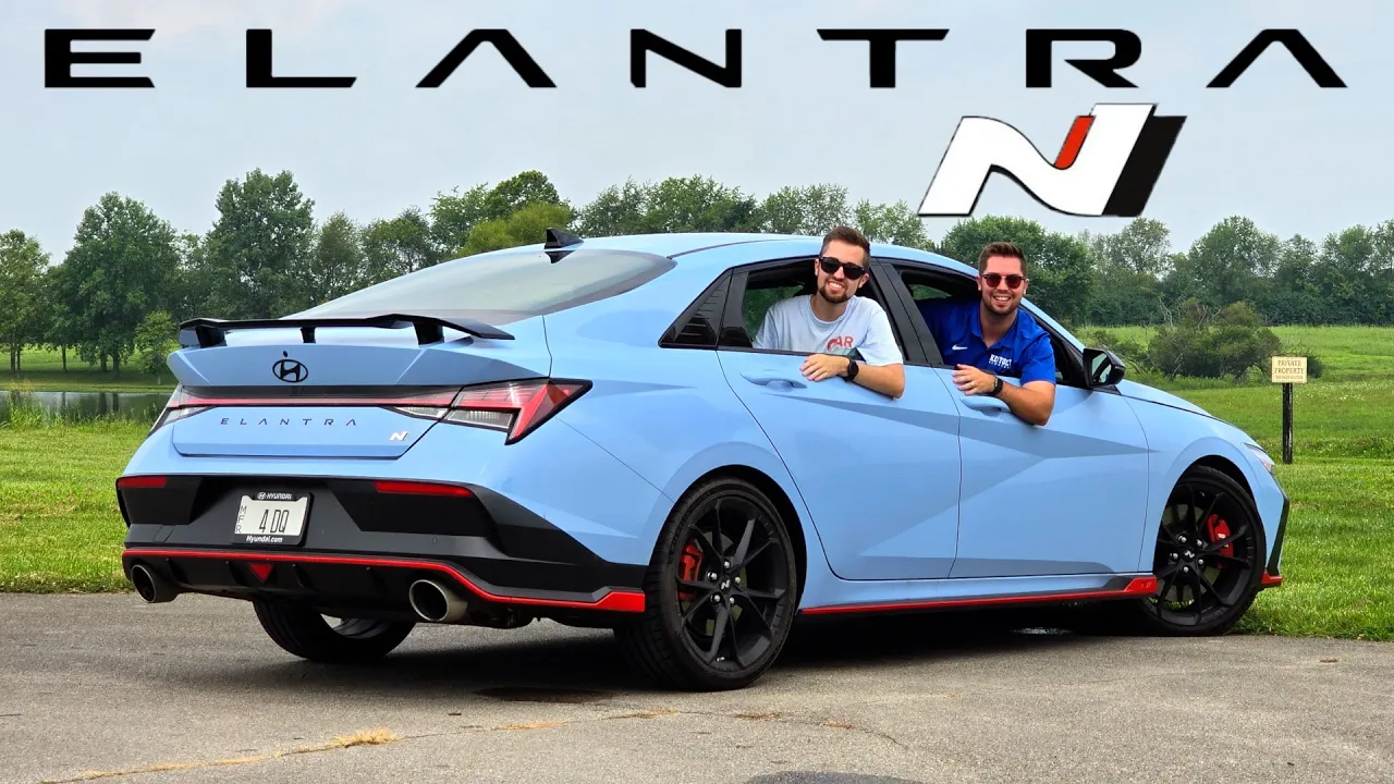 2025 Hyundai Elantra N -- Is This the #1 Smiles-Per-Dollar BARGAIN?? (Week Review $33K)