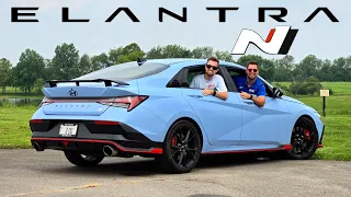 2025 Hyundai Elantra N -- Is This the #1 Smiles-Per-Dollar BARGAIN?? (Week Review $33K)