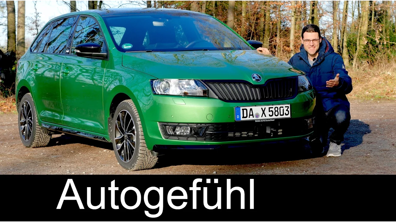Skoda Rapid Spaceback Monte Carlo FULL REVIEW test driven 1.4 TSI - Autogefühl