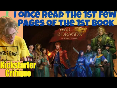 War of the Dragon: The Wheel of Time - Give me a heavy Euro!? - Kickstarter Critique Review