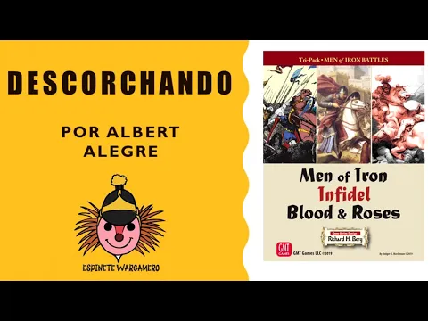 Descorchando: Tri Pack Men of Iron