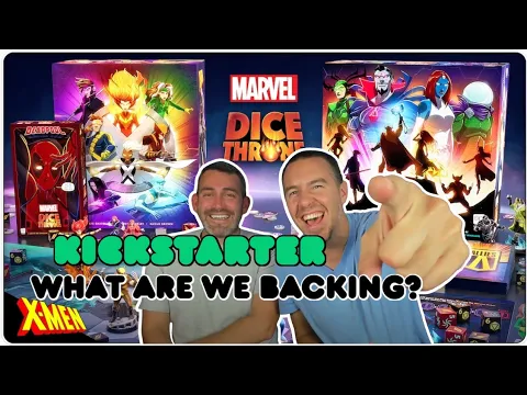 X-Men Dice Throne Kickstarter | What are we Backing?