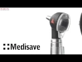 HEINE mini3000 2.5v Fibre Optic Diagnostic Set with Charger video