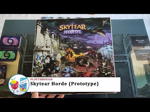 [Playthrough] Skytear Horde (Play It Yourself)