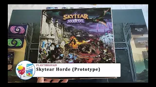 [Playthrough] Skytear Horde (Play It Yourself)