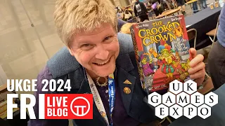 We Get a Good Look at The Crooked Crown and Shadow Ninjas from Cheatwell Games #ukge2024