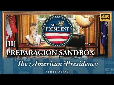 Mr. President | Preparación de Escenario Sandbox [ parte II ]
