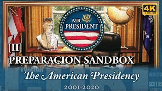 Mr. President | Preparación de Escenario Sandbox [ parte II ]
