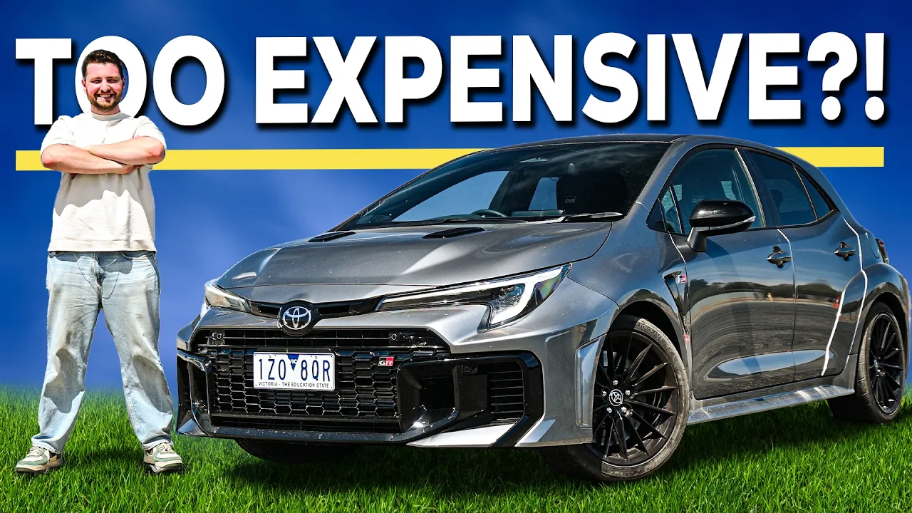 2025 Toyota GR Corolla (Auto Facelift!) Review: BETTER or WORSE?!