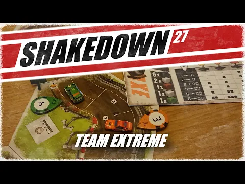 Rallyman SHAKEDOWN: 27 - Team Extreme