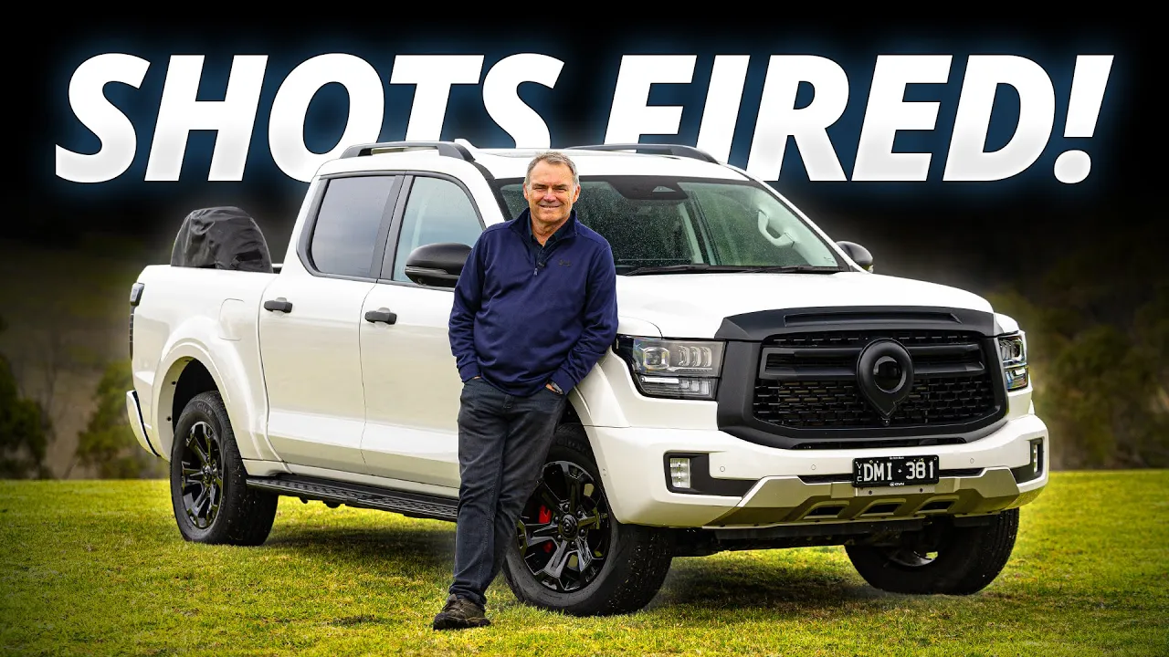 2025 GWM Cannon Alpha PHEV Ultra | GWM has joined the plug in ute segment with the Cannon Alpha PHEV