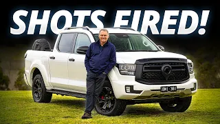 2025 GWM Cannon Alpha PHEV Ultra | GWM has joined the plug in ute segment with the Cannon Alpha PHEV