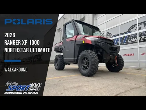 Polaris Ranger Xp 1000 Northstar Edition Ultimate 2026 Thumbnail alt