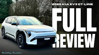 2025 Kia EV3 GT-Line Review | In-Depth Test & Analysis