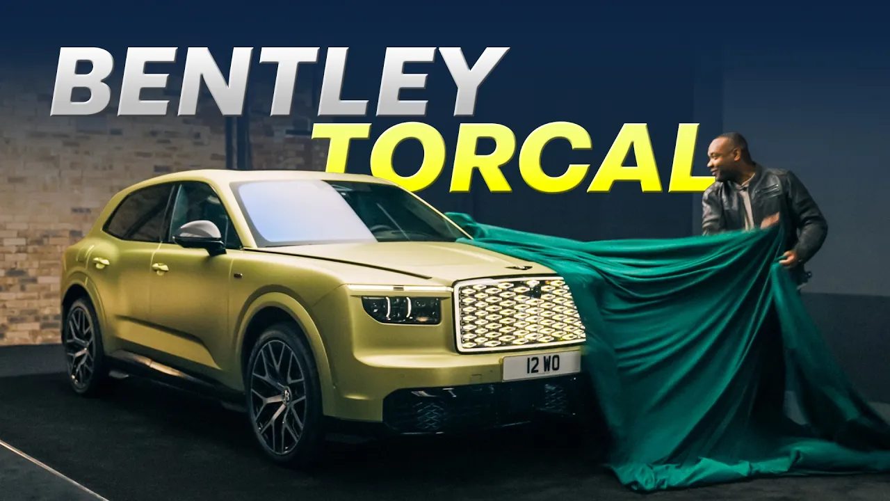 Bentley Torcal: Bentley’s New EV Unveiled!