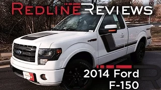 2014 Ford F-150 Tremor Review, Walkaround, Exhaust, & Test Drive