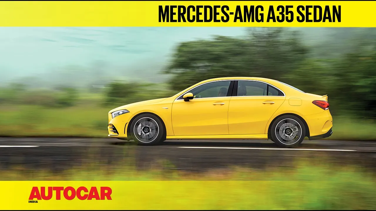 2021 Mercedes-AMG A35 Sedan review - The AMG experience starts here | First Drive | Autocar India