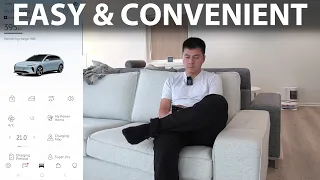 How easy it is to upgrade software in Nio ET5 Touring