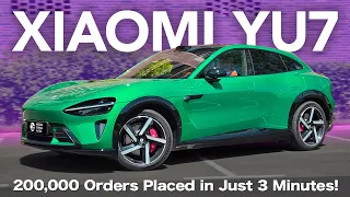 Xiaomi YU7 Review - China's Hottest EV Just Got 200,000 Orders in 3 Minutes