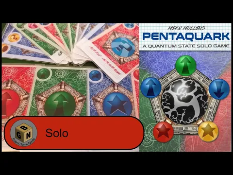 Pentaquark | Solo Playthrough ️