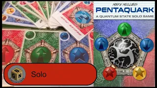 Pentaquark | Solo Playthrough ️