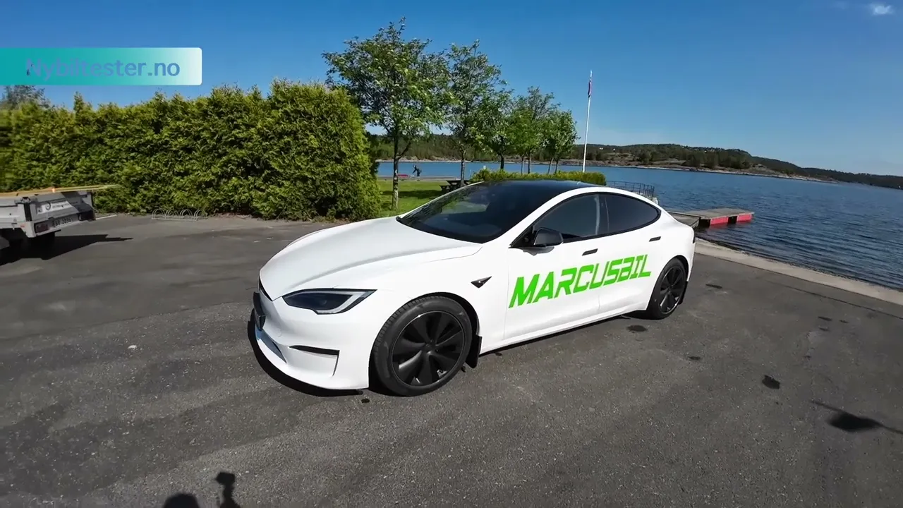 Test av Tesla Model S