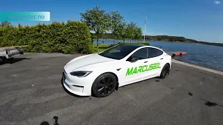 Test av Tesla Model S