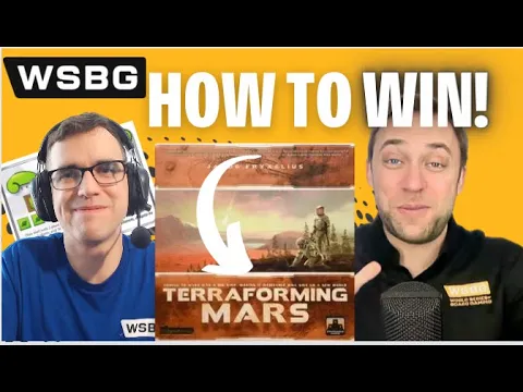 How to Win Terraforming Mars - Strategy Tips from a World Series Champion
